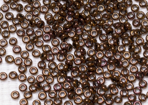 Бисер Япония DEMI 11/0 10г 0224 олимпийская бронза
