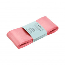 Лента атласная 50 мм ( 2 ") "Gamma" ФАСОВКА 5.4 м №069 т.розовый