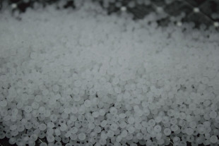 Бисер Чехия круглый 10/0 50г 02090 белый матовый