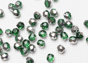 Бусины полированные круглые 6мм 25г (90 штук) 50720/27001 