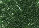Бисер Чехия круглый 06/0 50г 50060 зелёный матовый
