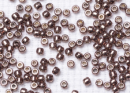 Бисер Япония круглый 11/0 10 г PF0556 розово-лиловый, гальванизированный