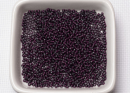 Бисер Чехия круглый 08/0 50 г 25086 фиолетовый