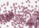 Бисер Япония круглый 11/0 10г 0006BF аметист, матовый прозрачный
