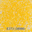 Бисер Чехия " GAMMA" круглый 5 10/ 0 2. 3 мм 5 г 1- й сорт E373 желтый ( 38986 ) 
